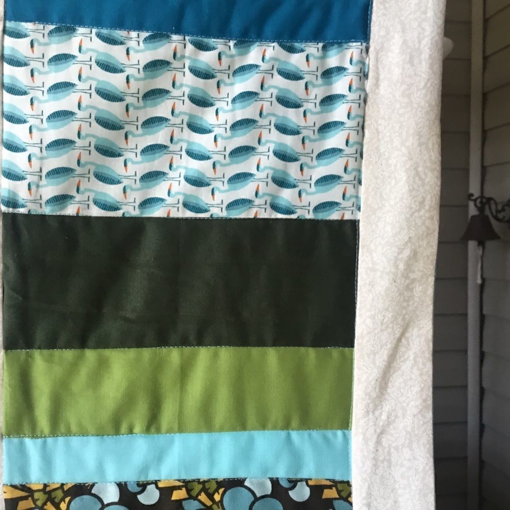 Handmade Quilt Colors of the Carolinas - Picture 8 of 16